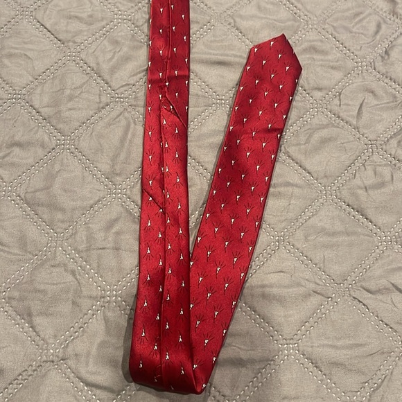 J GARCIA MEN'S TIE RHINO & PUPPY COLLECTION - Picture 8 of 9